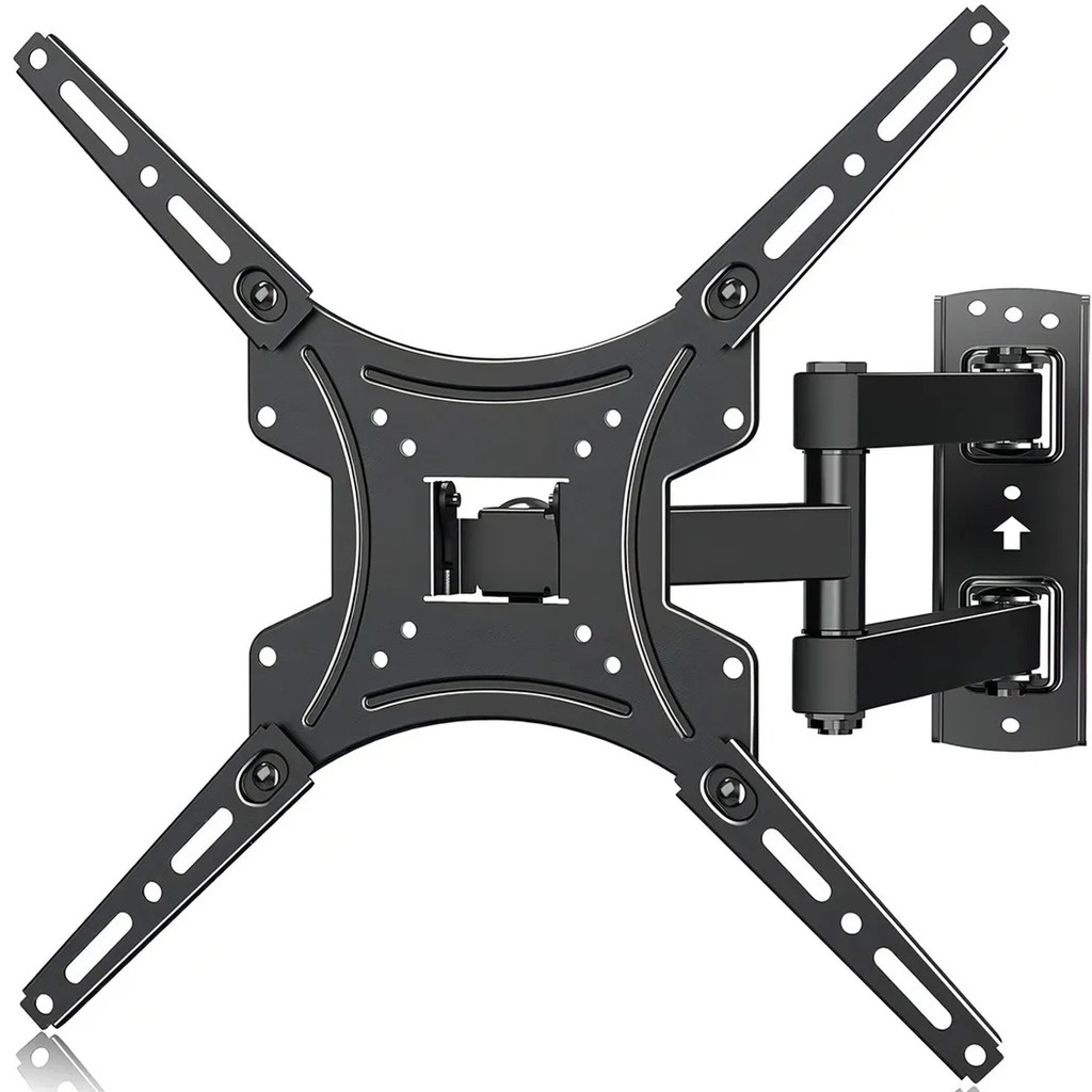 Suporte Articulado De Parede Para Tv Monitor 14" a 55" Painel Universal LED LCD QLED Até 50kg Swave em Oferta na Shopee