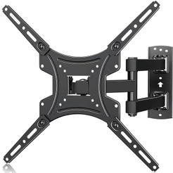 Suporte Articulado De Parede Para Tv Monitor 14" a 55" Painel Universal LED LCD QLED Até 50kg Swave