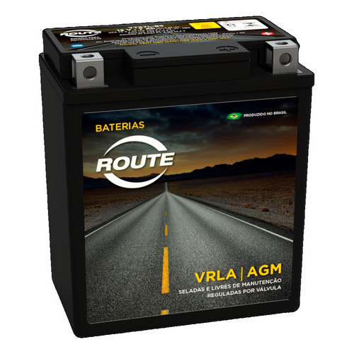 Bateria selada 7Ah para Honda Hornet Até 2007 / Falcon 400 / Lead 110 / Tornado Route Ytx7l-bs