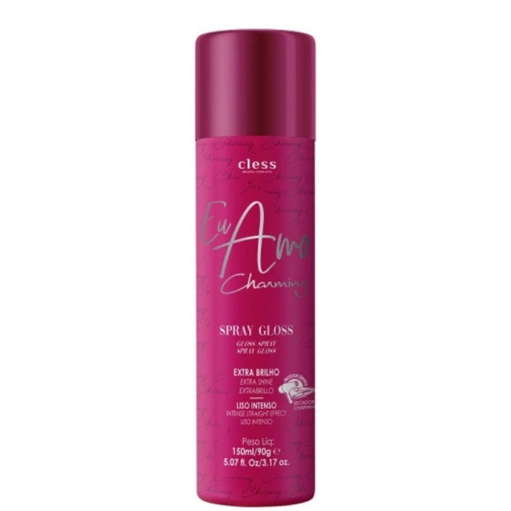Spray Finalizador Gloss 150ml - Cless em Oferta na Shopee