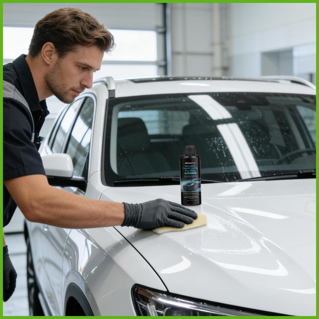 Revestimento Cerâmico Para Carros 300ml Agente Nano Hidrofóbico Do Carro Detalhando A Proteção Da Pintura cupionbr