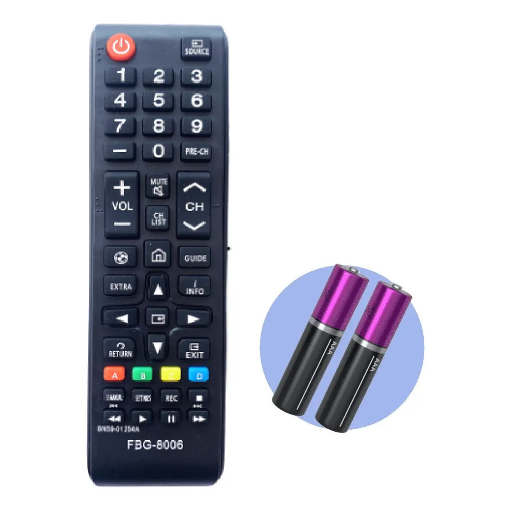 Controle Remoto  Smart/ Compatível C/samsung 4k Fbg-8006
