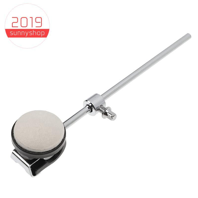 [Bestseller S] Novo Martelo Batedor De Pedal De Tambor Para Conjunto De Bateria Kit Peça De Percussão