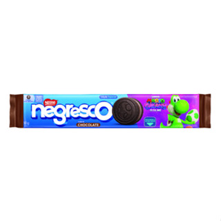 Biscoito recheado chocolate Negresco em Oferta na Shopee