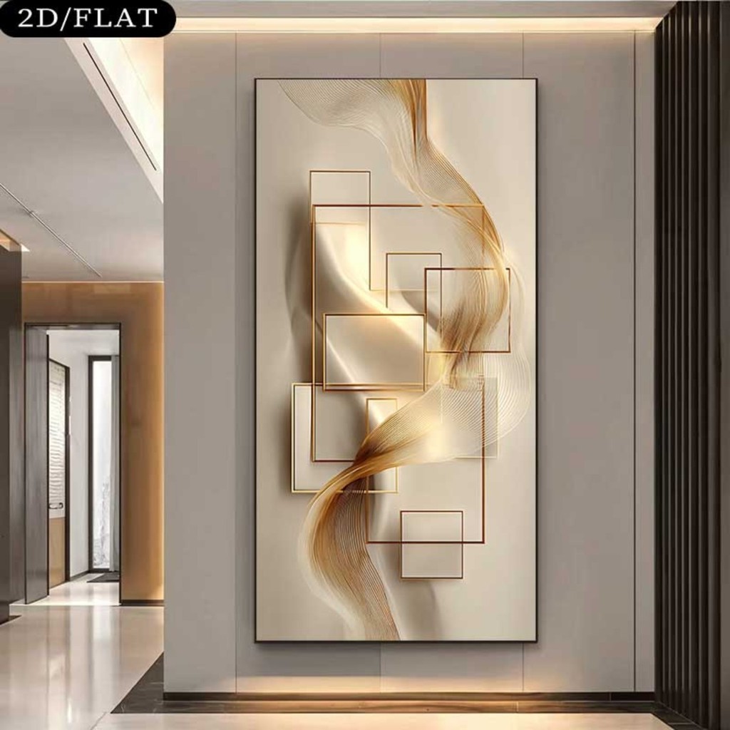 Quadro Decorativo 110x80cm suavidade simplicidade inspiração moderno Decore Sala,Quarto,Copa,consultório,escritório,hall