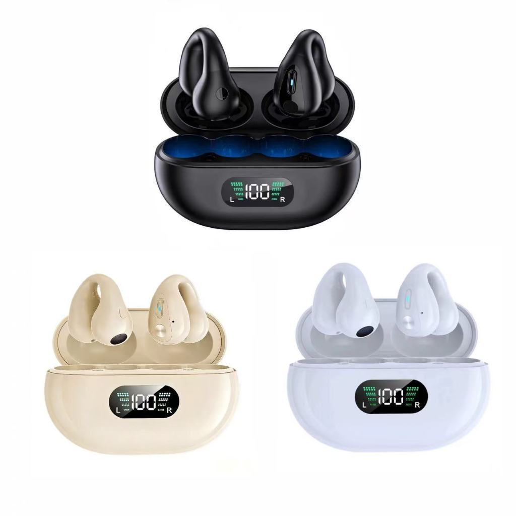 X22 Fone De Ouvido Sem Fio Bluetooth 5.3 Sport Earcuffs Esportivo Headfone Headset Moby