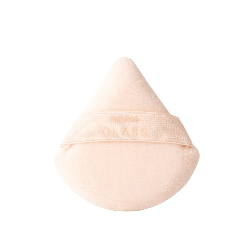 Esponja de Maquiagem Powder Puff GLASS - Hbs04 - Ruby Rose em Oferta na Shopee