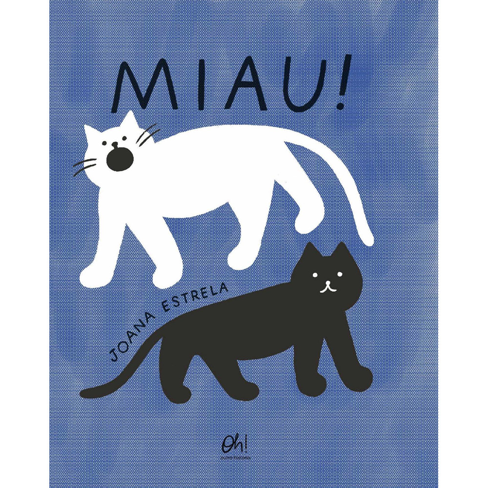 Capa do livro Livro - Miau! - por Joana Estrela - Editora Oh! Outra História!