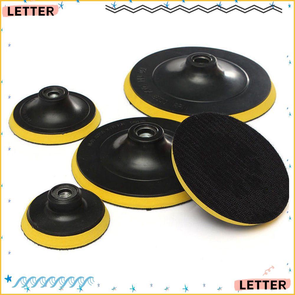 Carta 3/4/5/6/7'Placa De Apoio Quente Profissional Polidor De Alta Qualidade