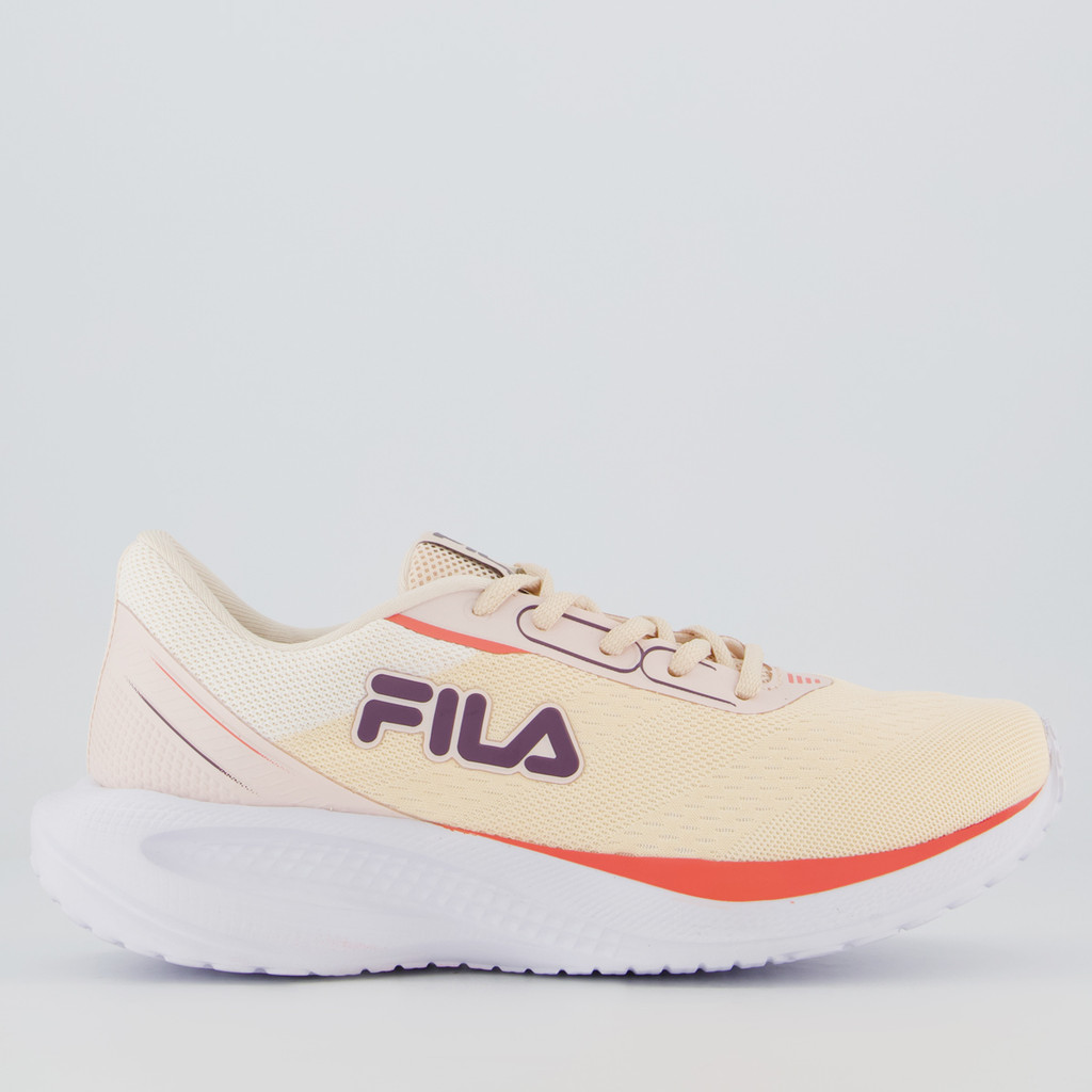 Tenis Fila Rise Up Feminino Rose Claro em Oferta na Shopee
