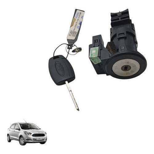 Comutador Ignicao Ford Ka 2015 2016 2017 1.0 Com Chave