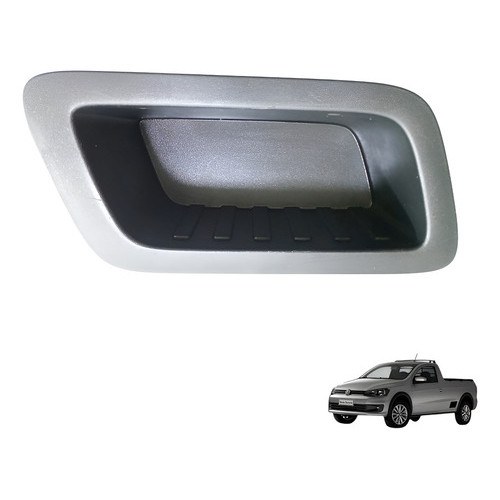 Moldura Pisante Pe Lateral Direita Saveiro G5 G6 2015 2022