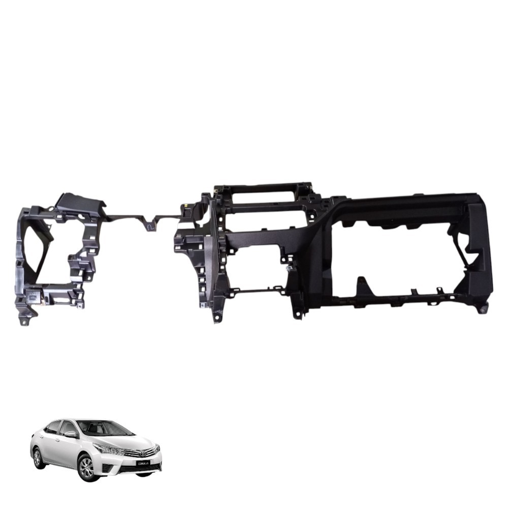 Painel Tabelier Estrutura Toyota Corolla 2015 2016 2017 2018 Preto