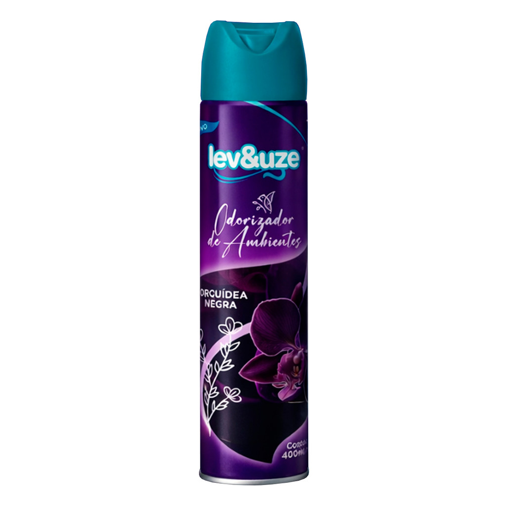 Odorizador de Ambiente Orquídea Negra 400ml 180g