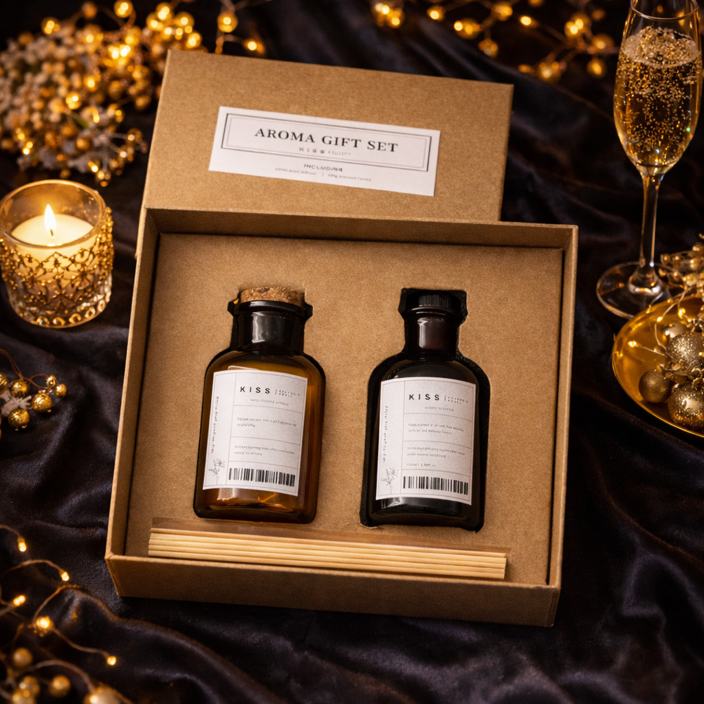 Difusor de Ambiente Vareta Vela Perfumada Kit Decoração Aromática Relaxante Casa SPA Presente Dia Das Mães