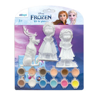 Kit Pintura Frozen Etitoys em Oferta na Shopee
