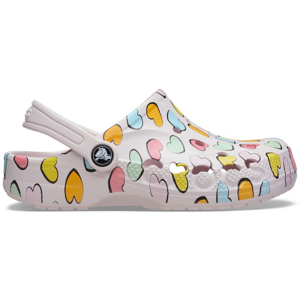 Sandalia Crocs Baya Seasonal Printed Clog K Barely Pink