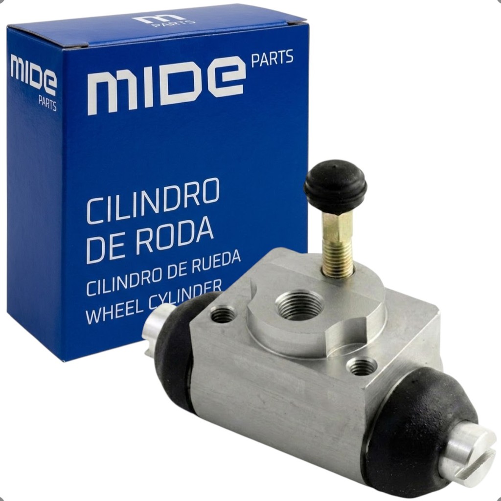 Cilindro De Roda Burrinho Freio Traseiro Para Fiat Uno Fiorino 147 Premio Elba Mide Parts 19,05mm Sistema Bendix