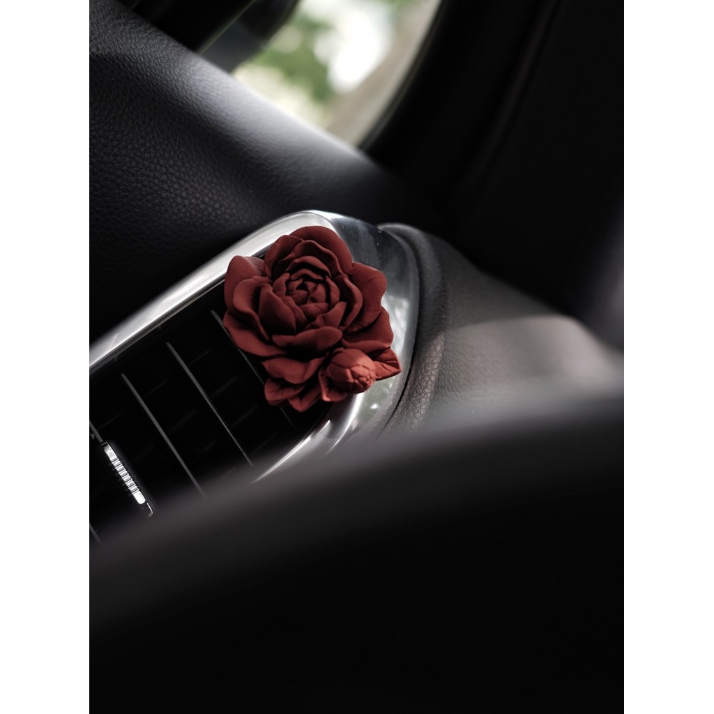 Carro aromaterapia carro ar condicionado saída de ar rosa fragrância Interior High-End ornamentos deusa nova decoração d