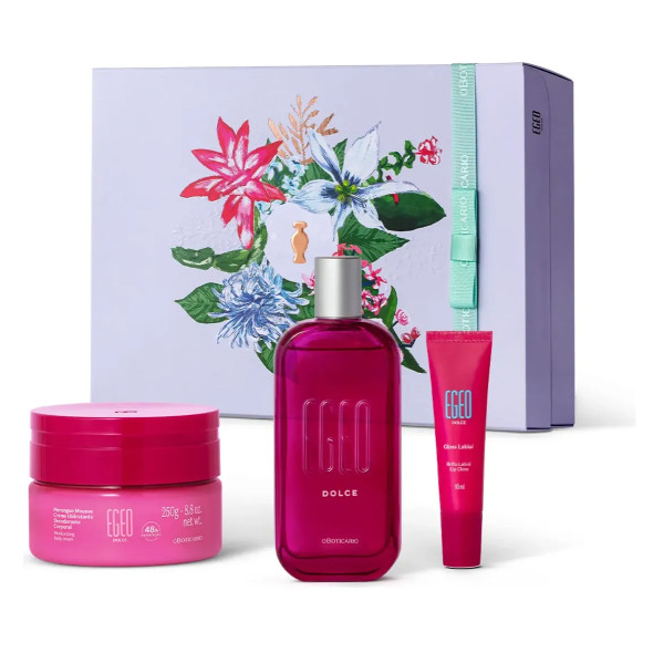 Kit Presente Egeo Dolce Feminino (3 Itens) - O Boticário