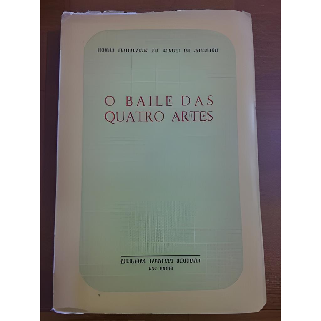 O Baile das Quatro Artes autor Mário de Andrade