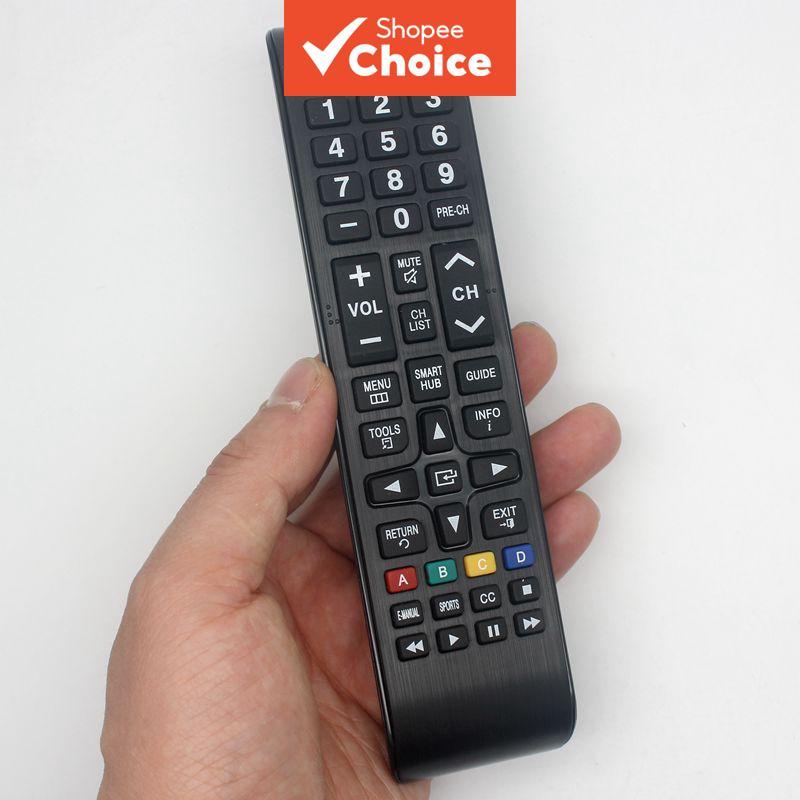 Controle Remoto de Alta Qualidade Para Samsung, Substituição Universal Compatível Com Smart TV e Ar-Condicionado 4K,