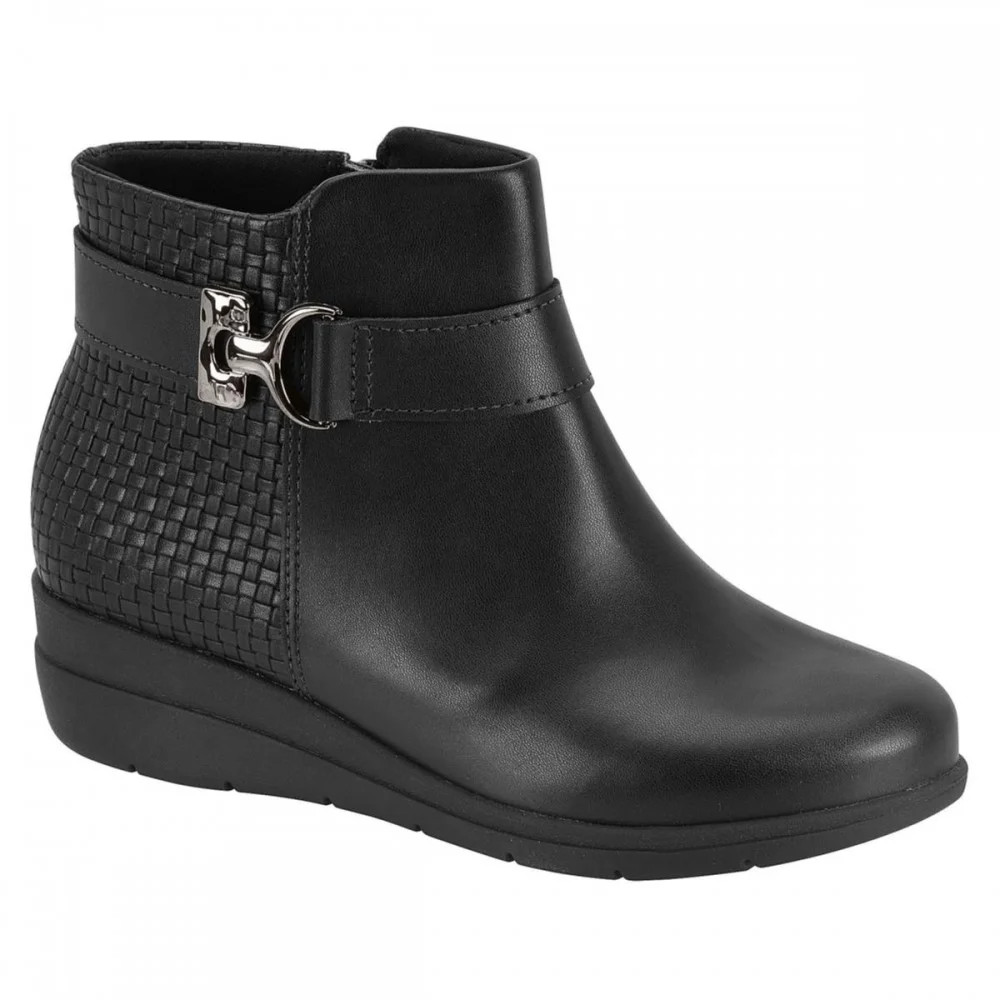 Bota Feminina Anabela Modare Cano Curto - 7085.104