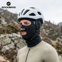 ROCKBROS Balaclava De Seda Gelada Sem Costura De Verão , Leve , Proteção UV , Resfriamento , Respirável , Absorvente De
