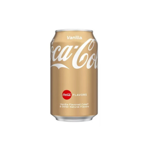 REFRIGERANTE COCA COLA VANILLA BAUNILHA 330ML