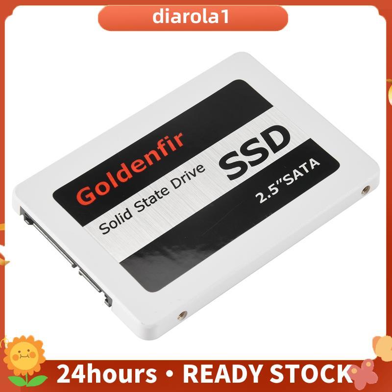 Goldenfir SSD 64GB 2.5 Disco Rígido Discos De Estado Sólido Interno De 2.5 Polegadas