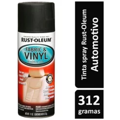 Spray Automotiva Para Tecidos E Vinil Preto Rust Oleum