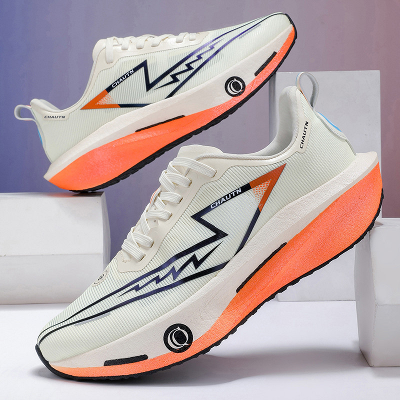 Tênis De Corrida Com Placa De Carbono-Profissional , Leve E Respirável34-43