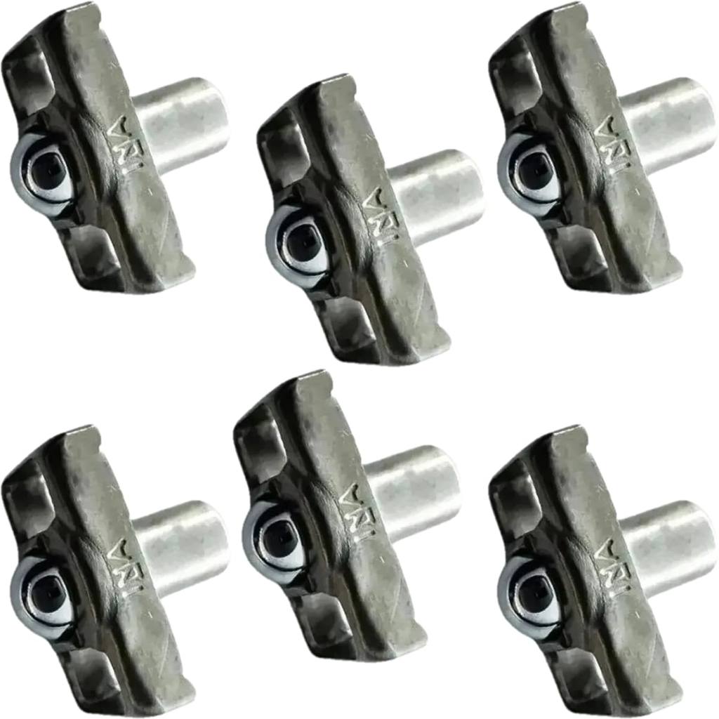 Cachorrete /macaquinho Fiat Fire 46345797 Kit 6 Peças