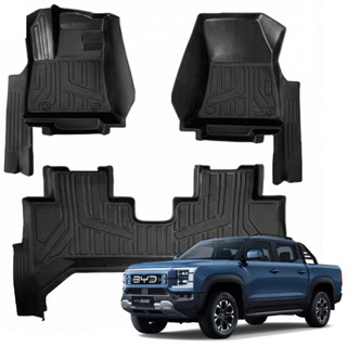 Jogo De Tapete Automotivo Bandeja De Borracha Para Carro BYD Shark Conjunto Com 3 peças Ekap em Oferta na Shopee