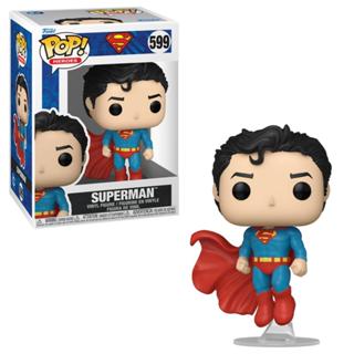Boneco Funko Pop! DC Comics Clássicos - Super-Homem em Oferta na Shopee