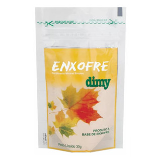 Enxofre Dimy 30g - Fertilizante Foliar em Oferta na Shopee