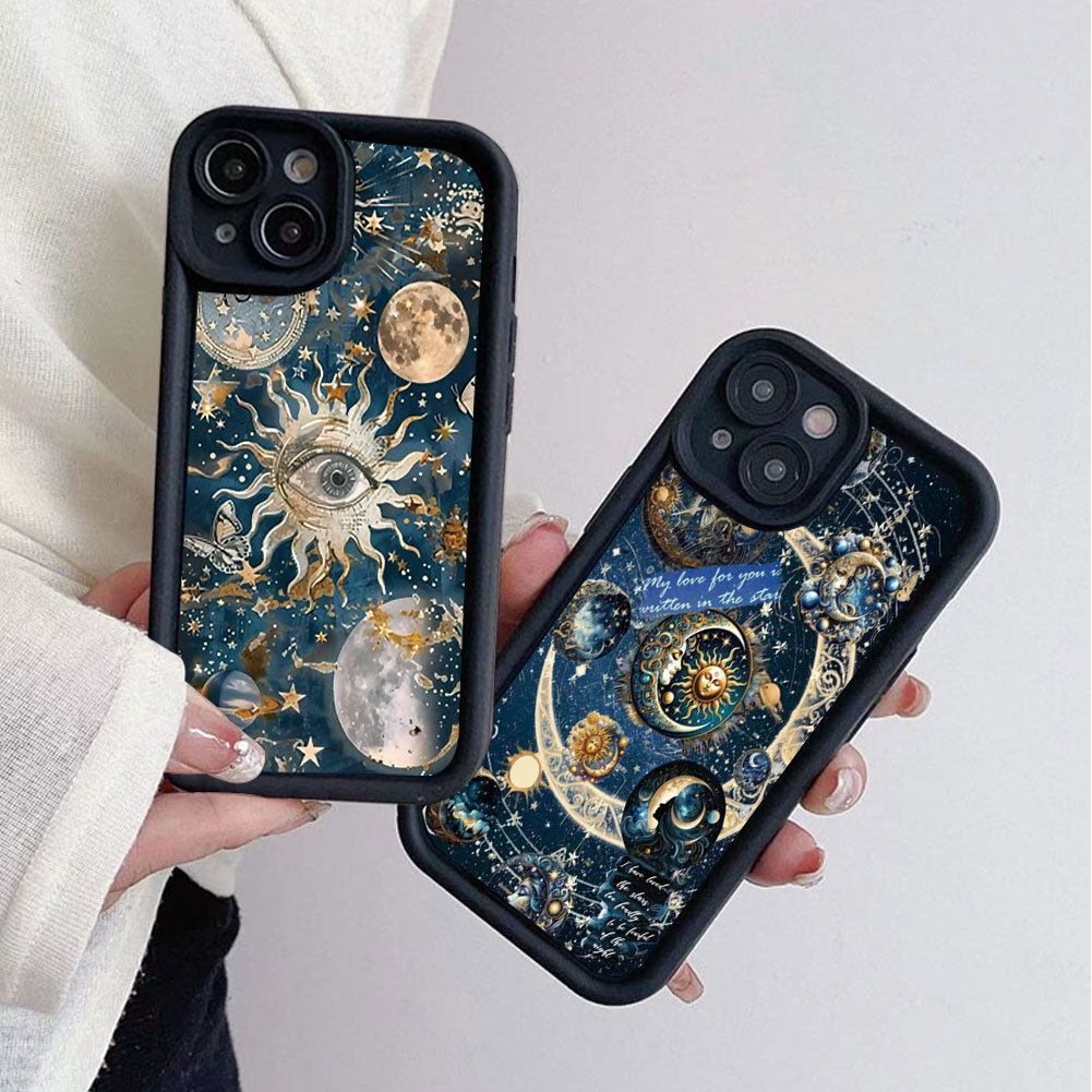 Capa Para Samsung A17 A07 A56 A36 A55 A54 A16 A15 A14 A05S A51 A52 A34 A35 A32 A13 Ideia Única De Galáxia 3D