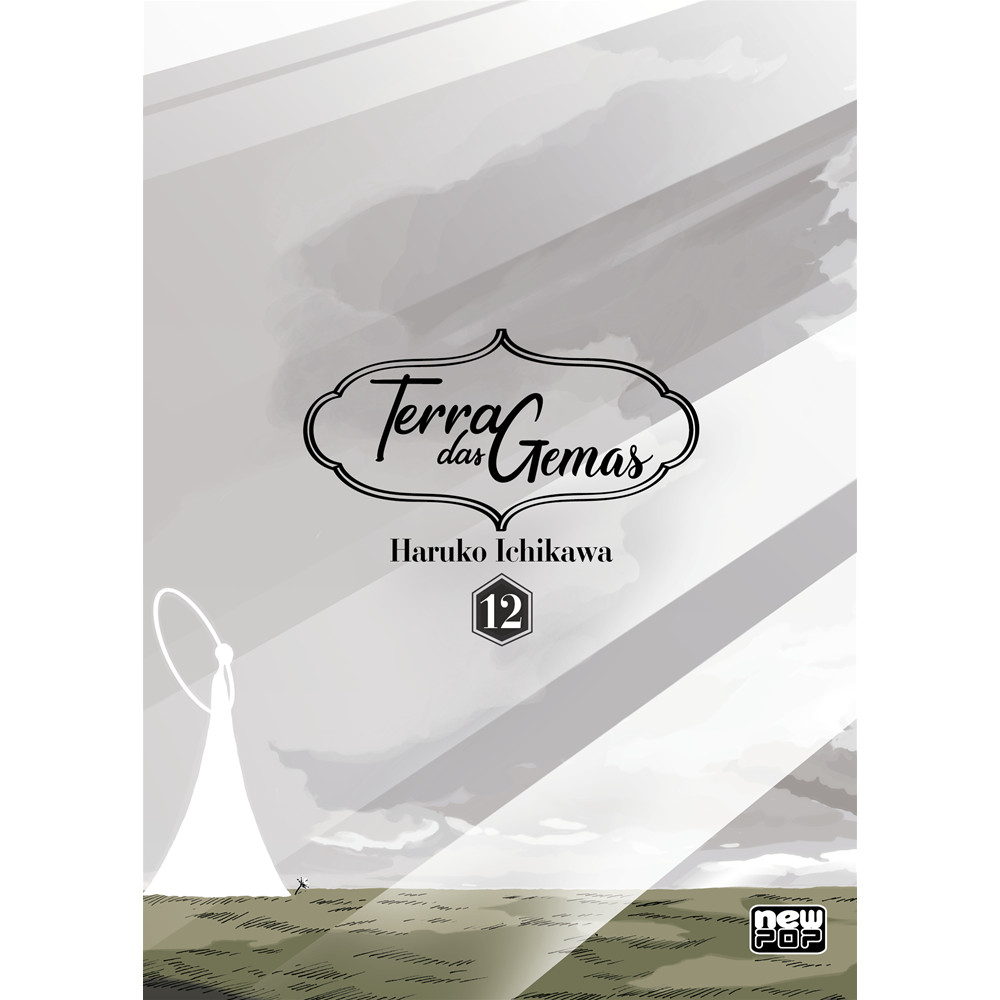 Capa do livro Mangá - Terra das Gemas (Houseki no Kuni): Volume 12 - por Haruko Ichikawa - Editora New Pop