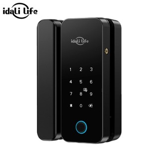 Fechadura De Porta Inteligente WiFi Resistente A Água Eletrônica De Impressão Digital Para De madeira IDALI LIFE