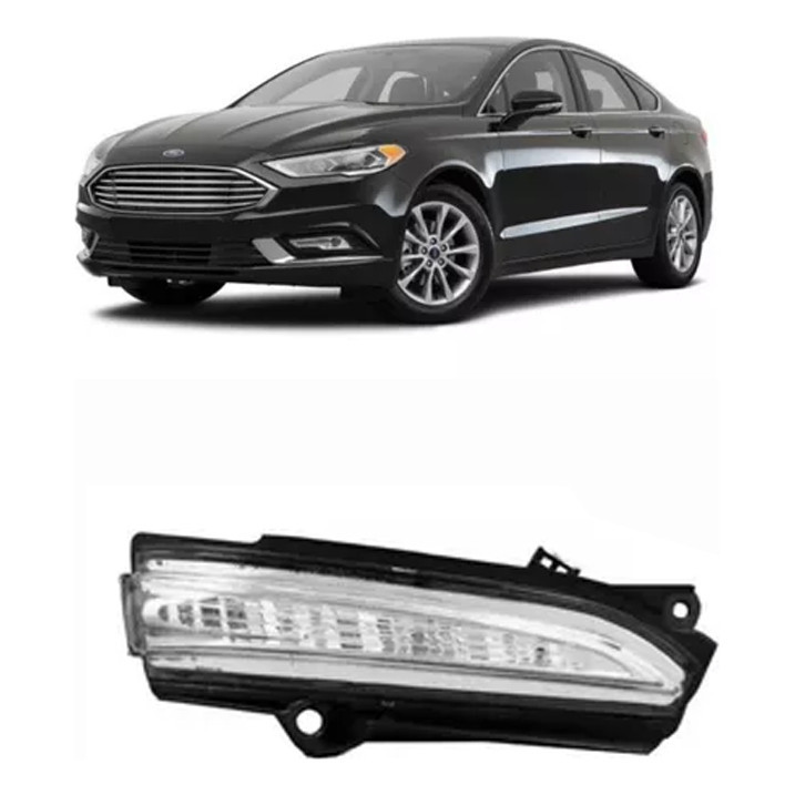 Lanterna Pisca Seta Retrovisor Fusion 2016 2017 2018 2019