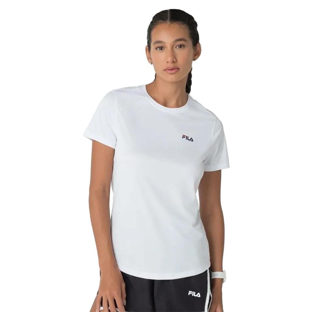 Camiseta Fila Feminina Basic Sports lll Treino em Oferta na Shopee