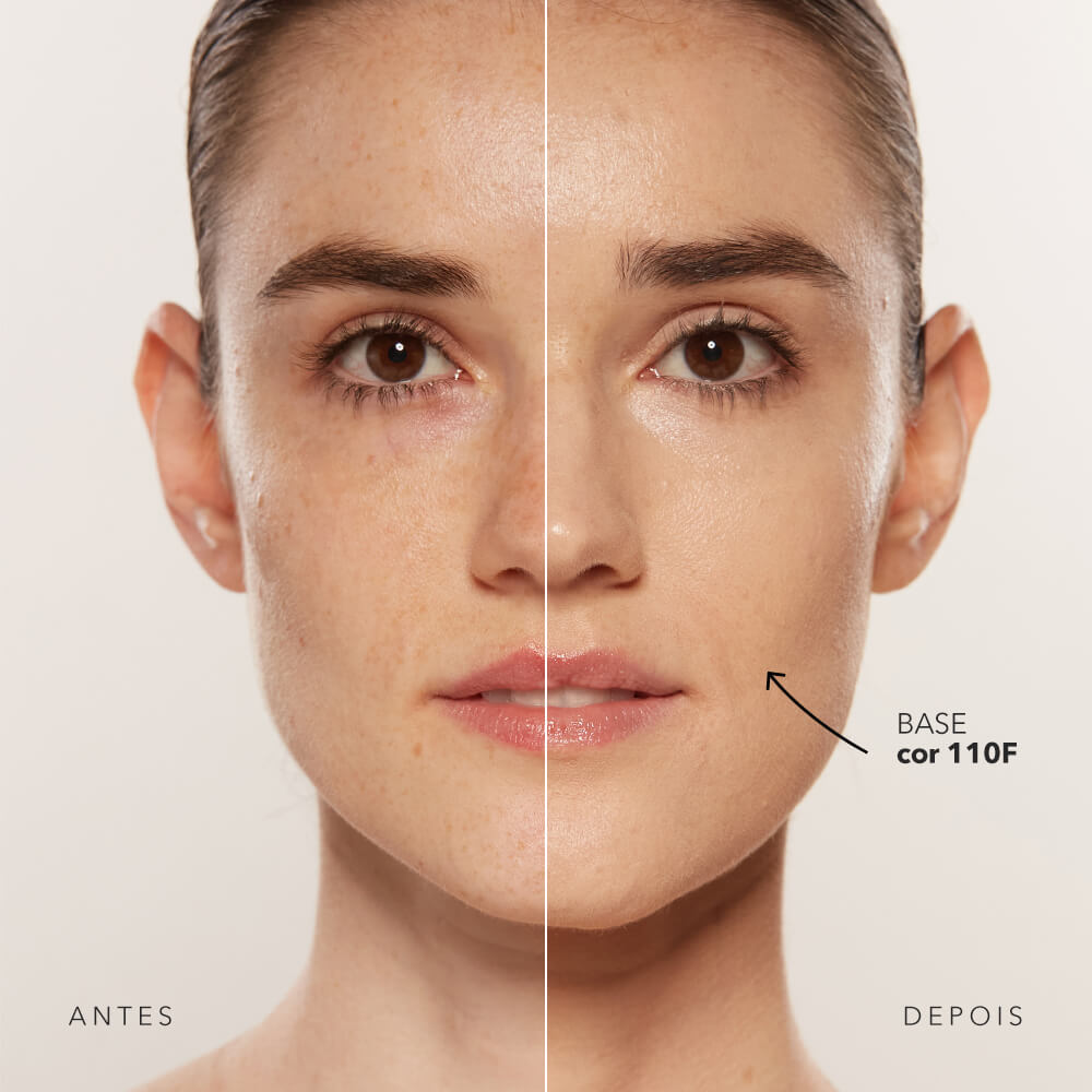 Detalhes do Base Líquida Clara Semi-Matte – Skin Foundation 110f Océane Edition 35ml