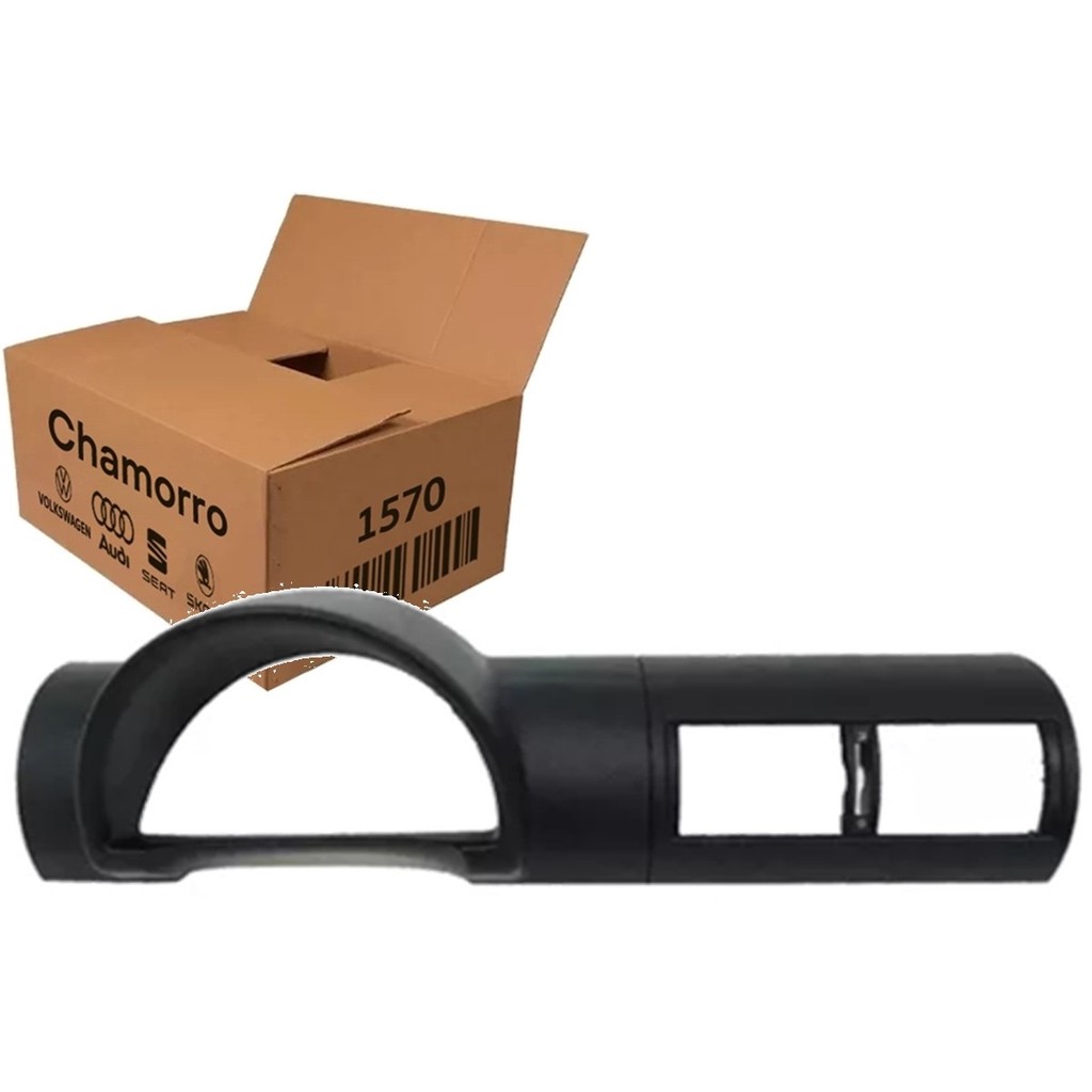 Moldura Painel Instrumentos Preto Vw Fox Spacefox 2004 a 2010 5Z0858071C1FR em Oferta na Shopee