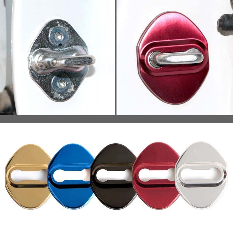 20 CX30 Capa para fechadura de porta Capa protetora de aço inoxidável Nova capa protetora para fechadura de porta CX-30 