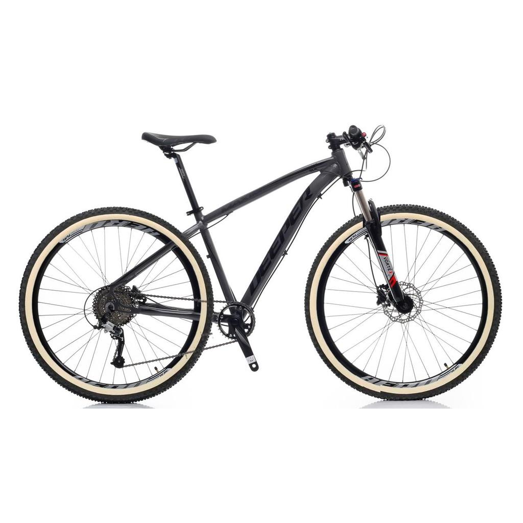 Bicicleta Deeper 29 - 12v Freio Hidraulico Trava E K7-11/50