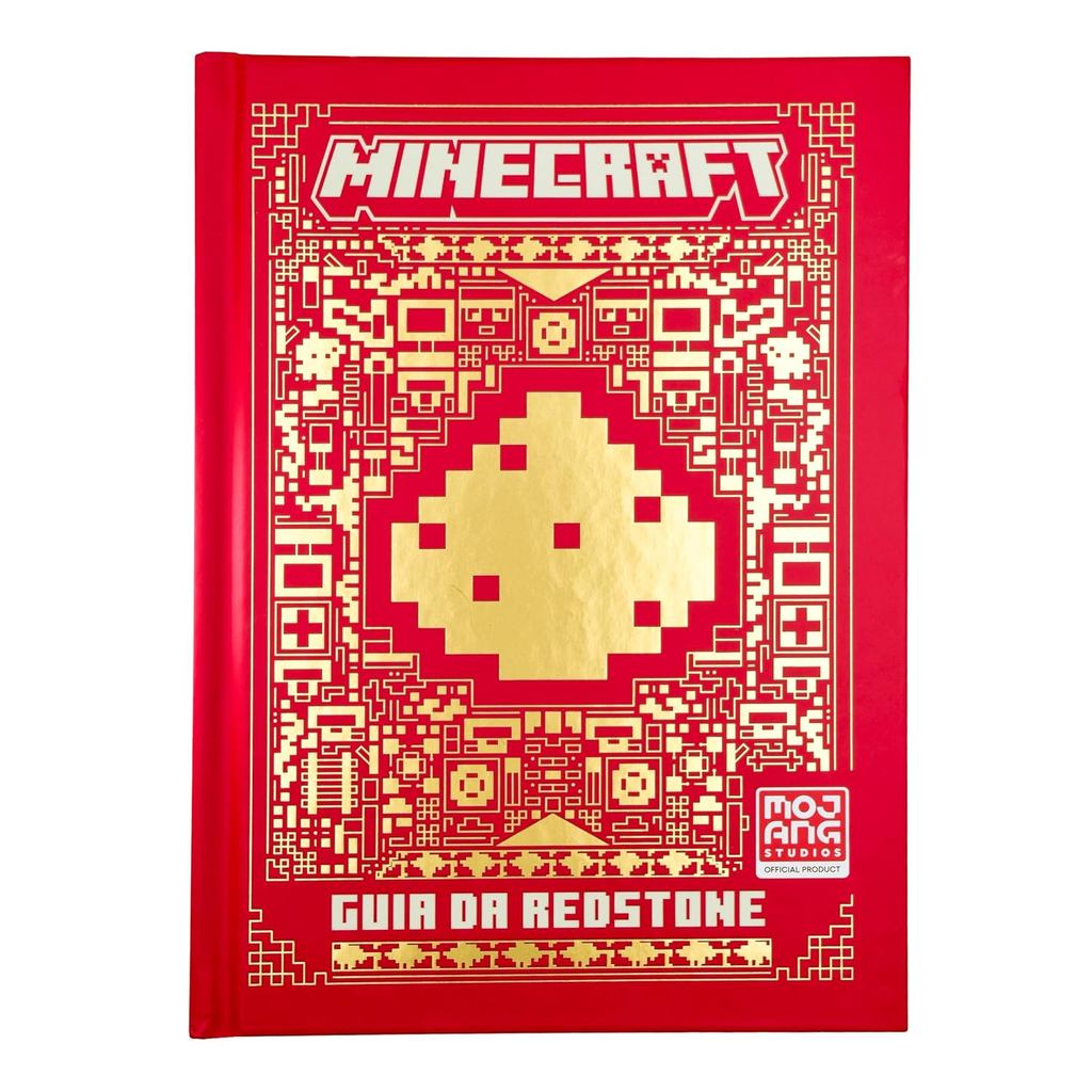 MINECRAFT- GUIA DA REDSTONE - HARPERKIDS em Oferta na Shopee