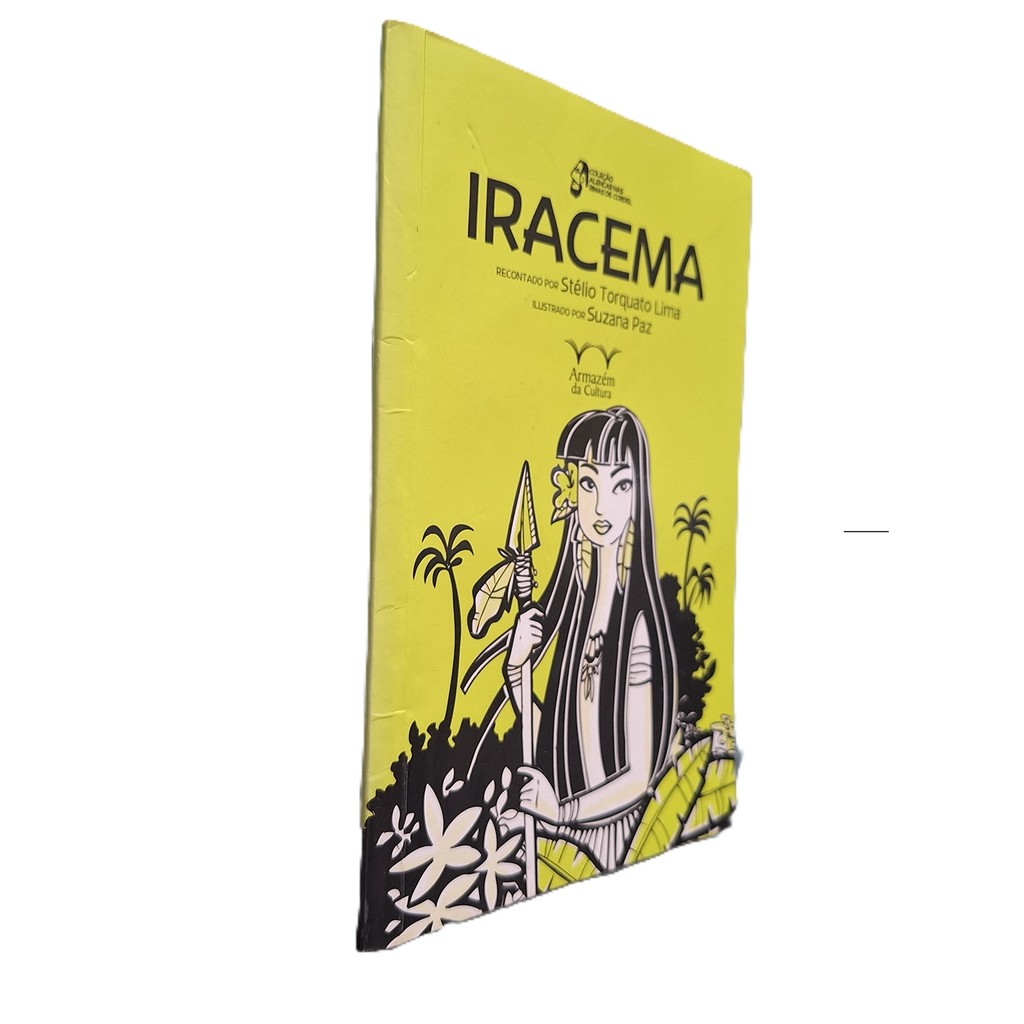 Iracema, Stélio Torquato Lima, Armazém da Cultura, 2012