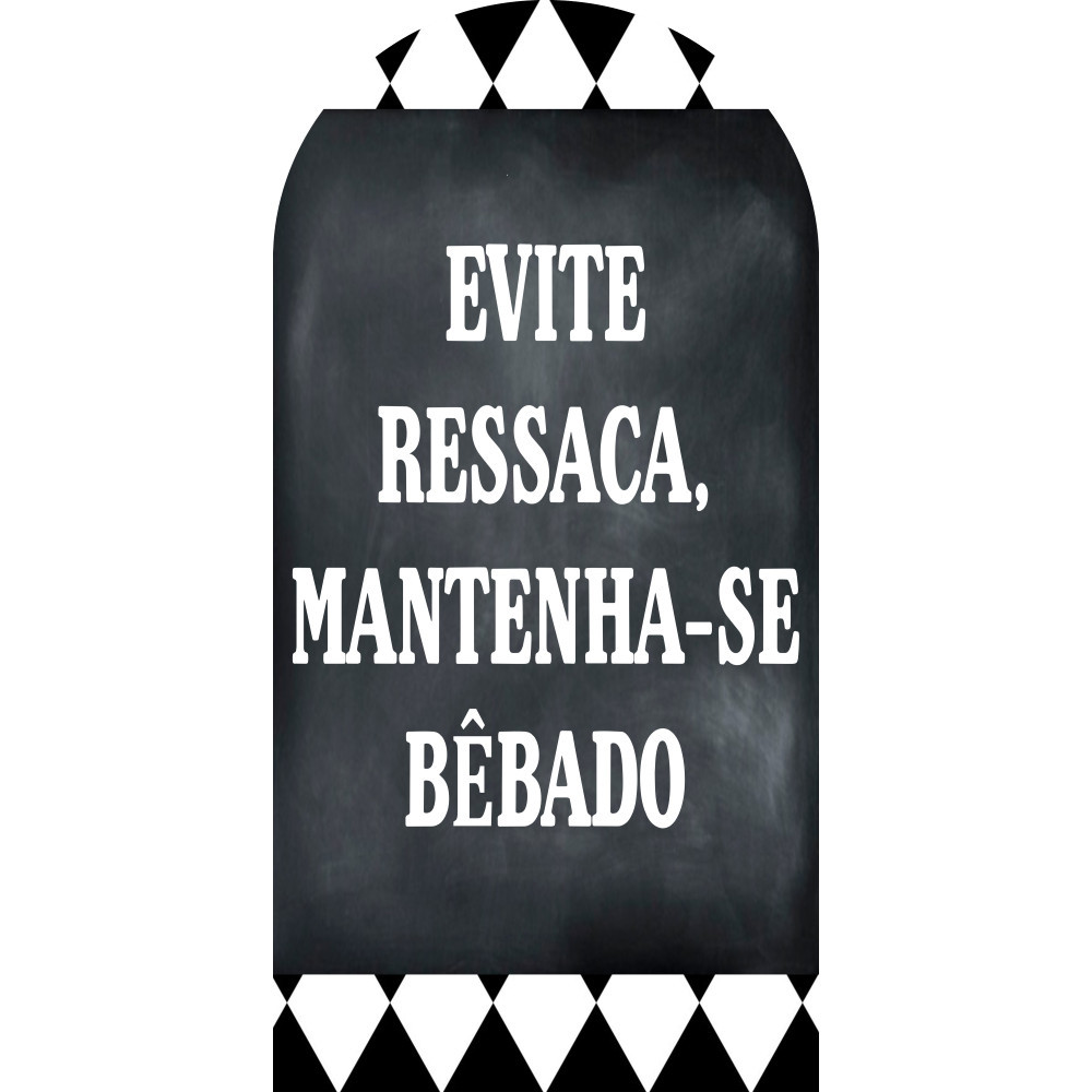 Painel De Festa Boteco Cerveja Romano 200cm x 100cm 2x1 Tecido