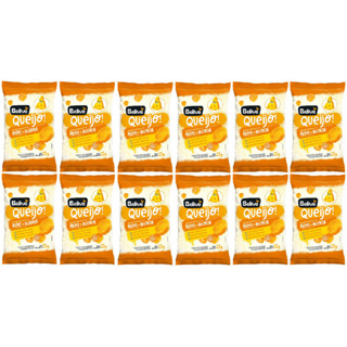 12x Salgadinho Belive Queijo Milho E Quinoa Sem Glúten 25g em Oferta na Shopee