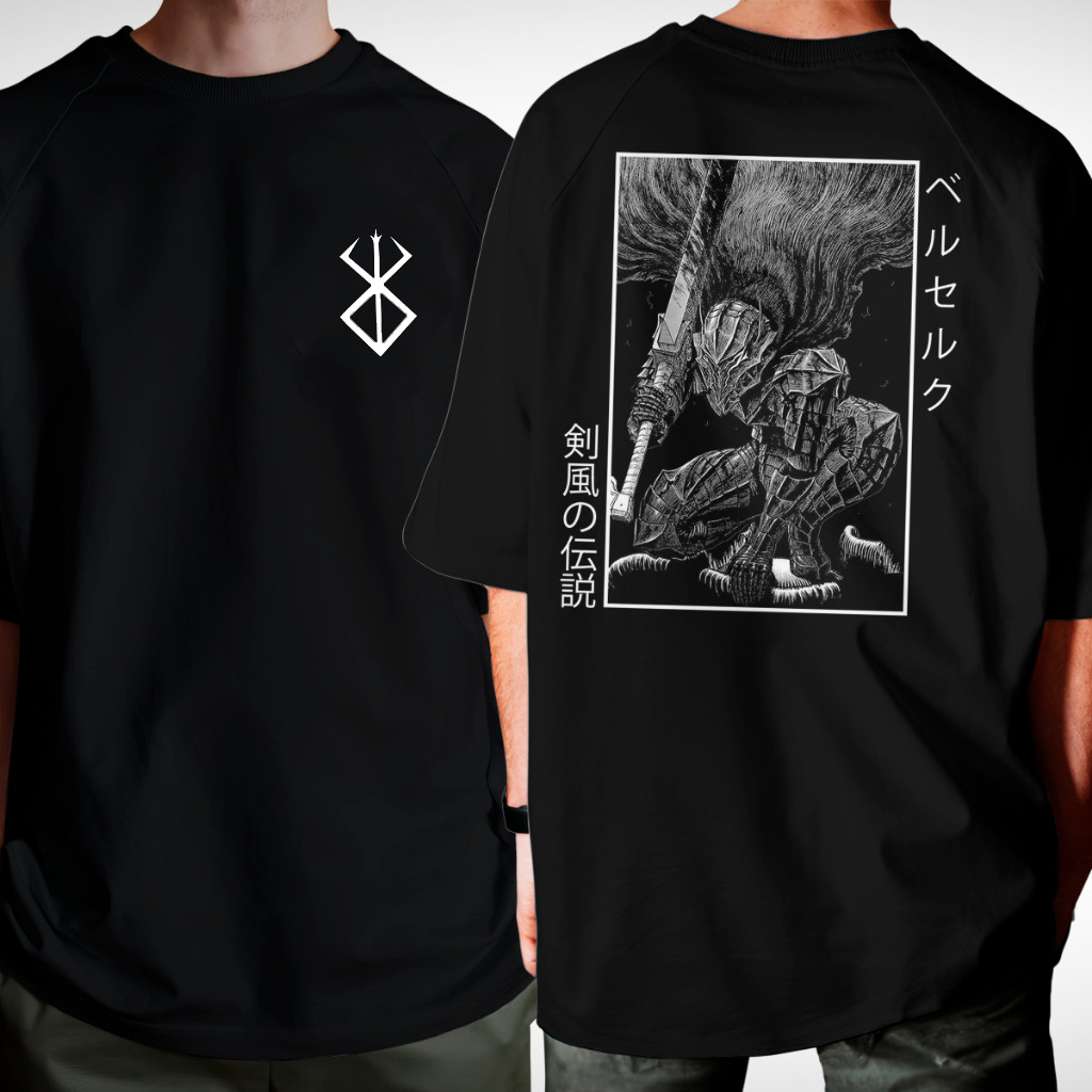 Camiseta Unissex Oversized Anime Estampada Streetwear 100% Algodão Camisa Larga Casual Moda Urbana